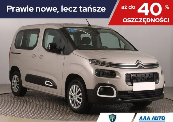 citroen berlingo łódzkie Citroen Berlingo cena 82000 przebieg: 1301, rok produkcji 2022 z Czechowice-Dziedzice